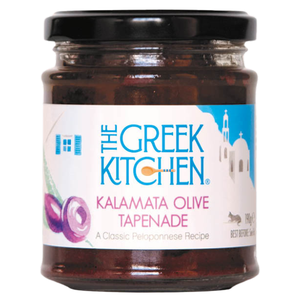 Kalamata oliventapenade 190g