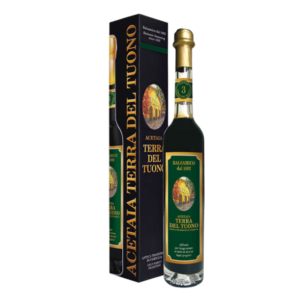 Balsamico 3 år