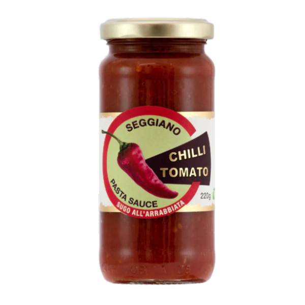 Tomatsaus m/ chilli 220g
