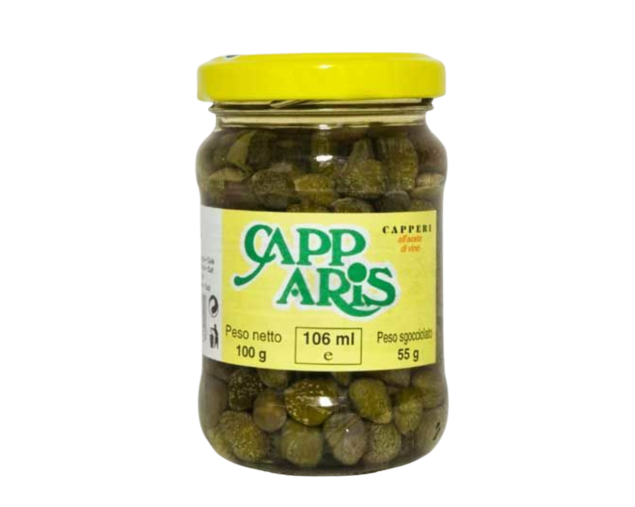 Capparis Kapers, 100g