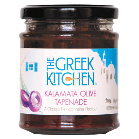 Kalamata oliventapenade 190g