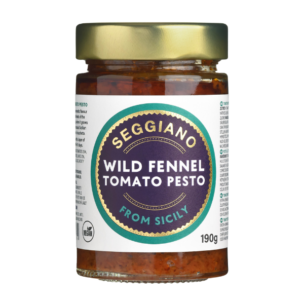 Pesto Tomat & Villfennikel 200g