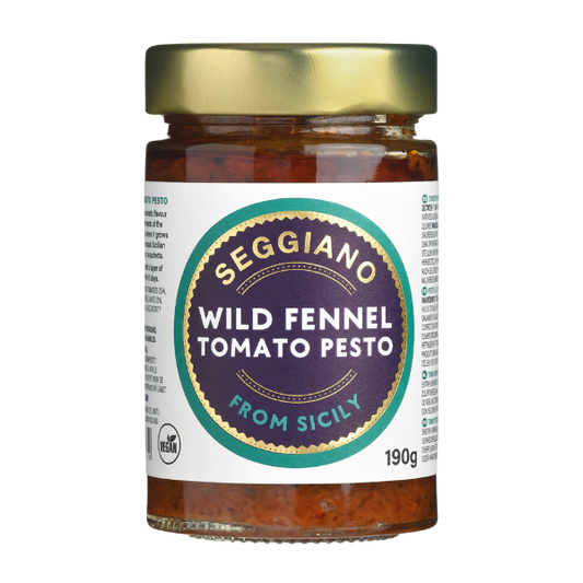 Pesto Tomat & Villfennikel 200g