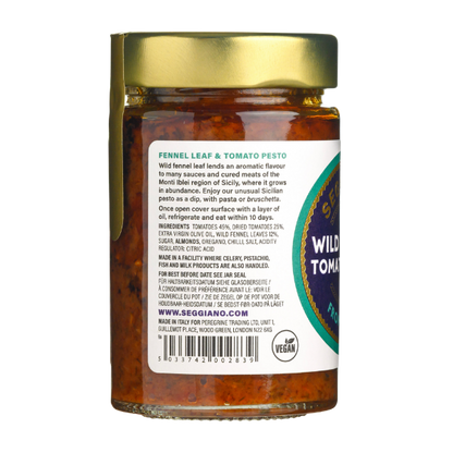 Pesto Tomat & Villfennikel 200g
