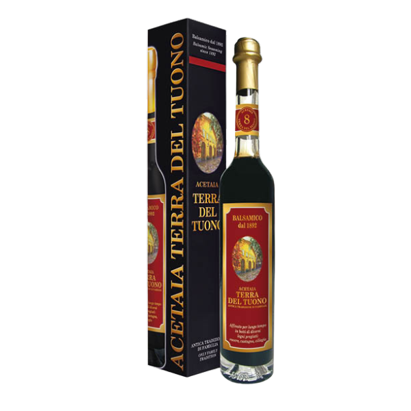 Balsamico 8 år