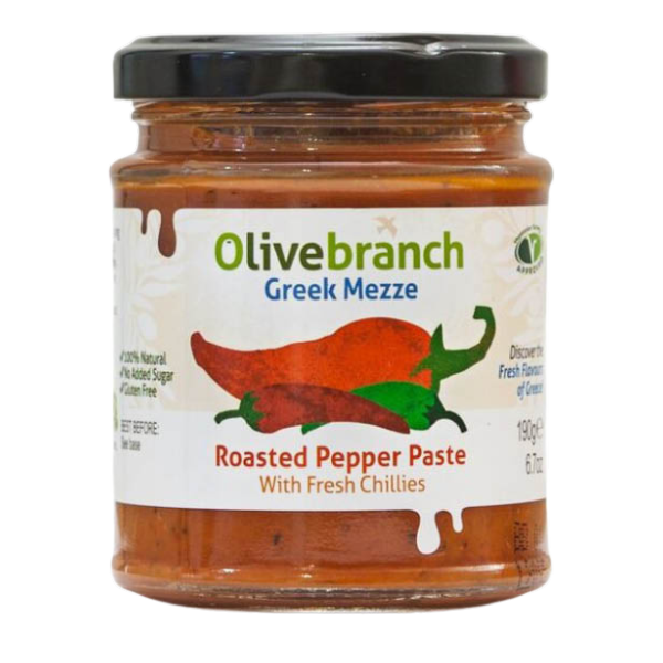 Paprikapuré m/chili 190g