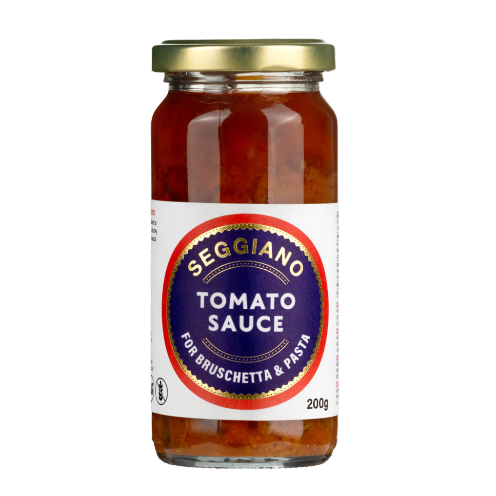 Tomatsaus m/ grønnsaker 200g