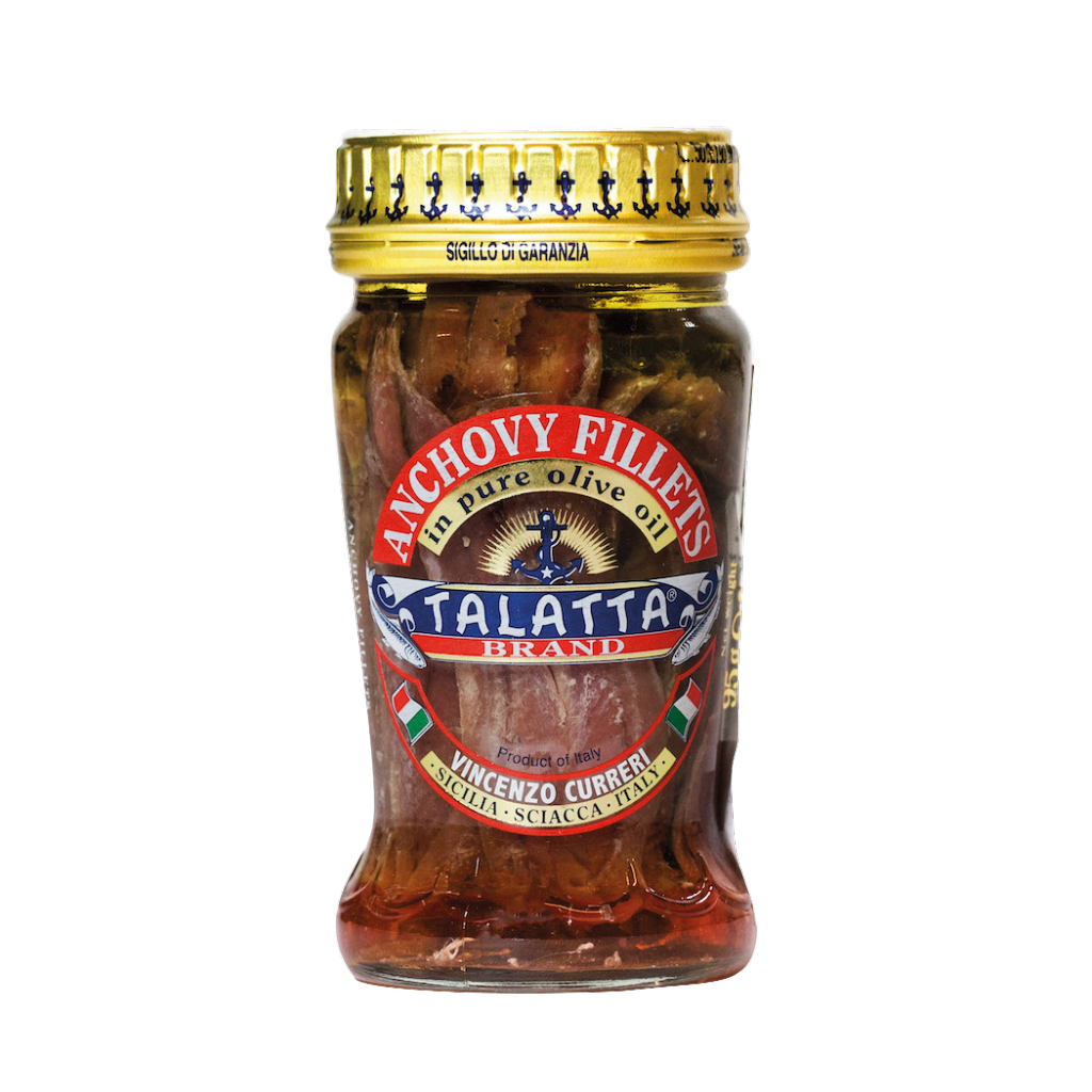 Talatta Ansjosfilet 95g