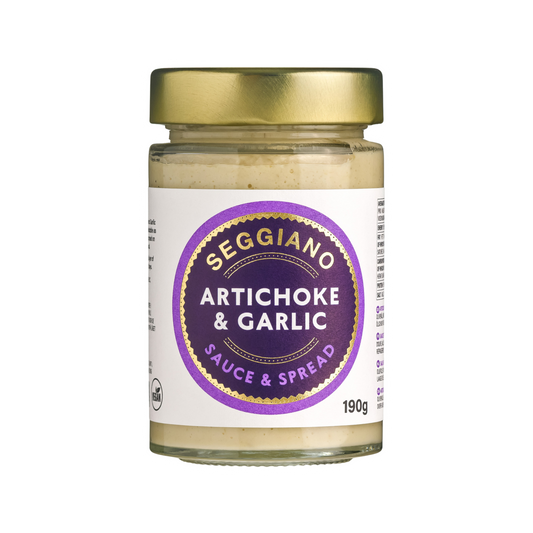 Artisjokk- og hvitløkspuré 190g