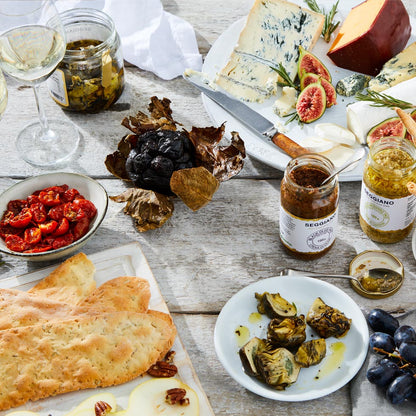 Halvtørkede tomater 220g