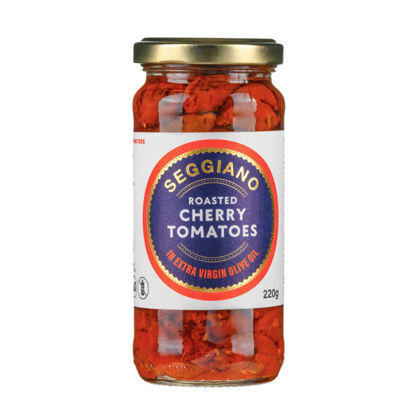 Halvtørkede tomater 220g