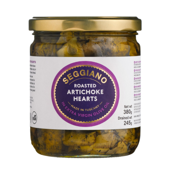 Grillede artisjokkhjerter 280g