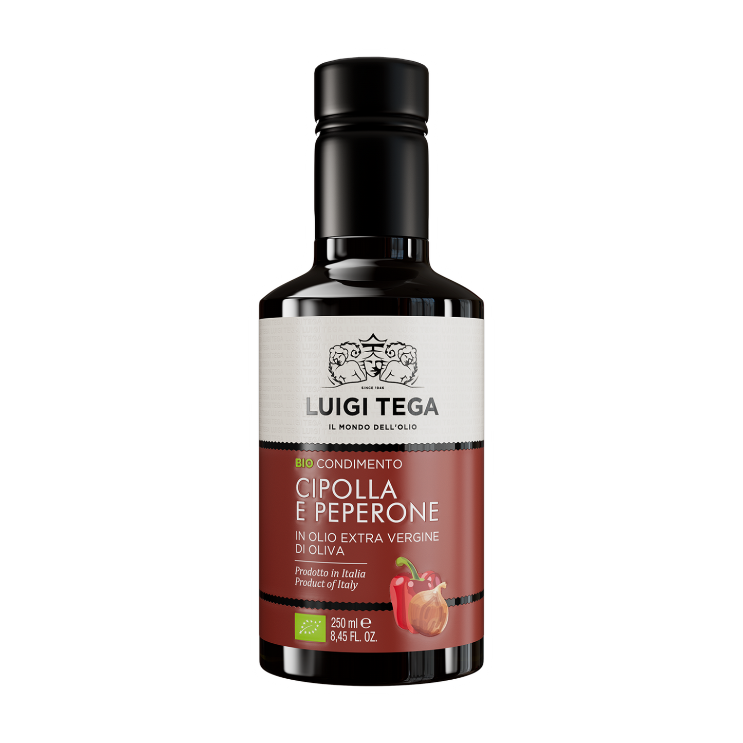 Olivenolje m/paprika&løk 0,25l
