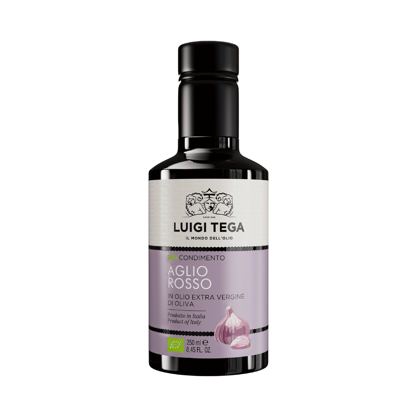 Olivenolje m/hvitløk 0,25l