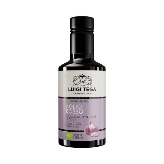 Olivenolje m/hvitløk 0,25l