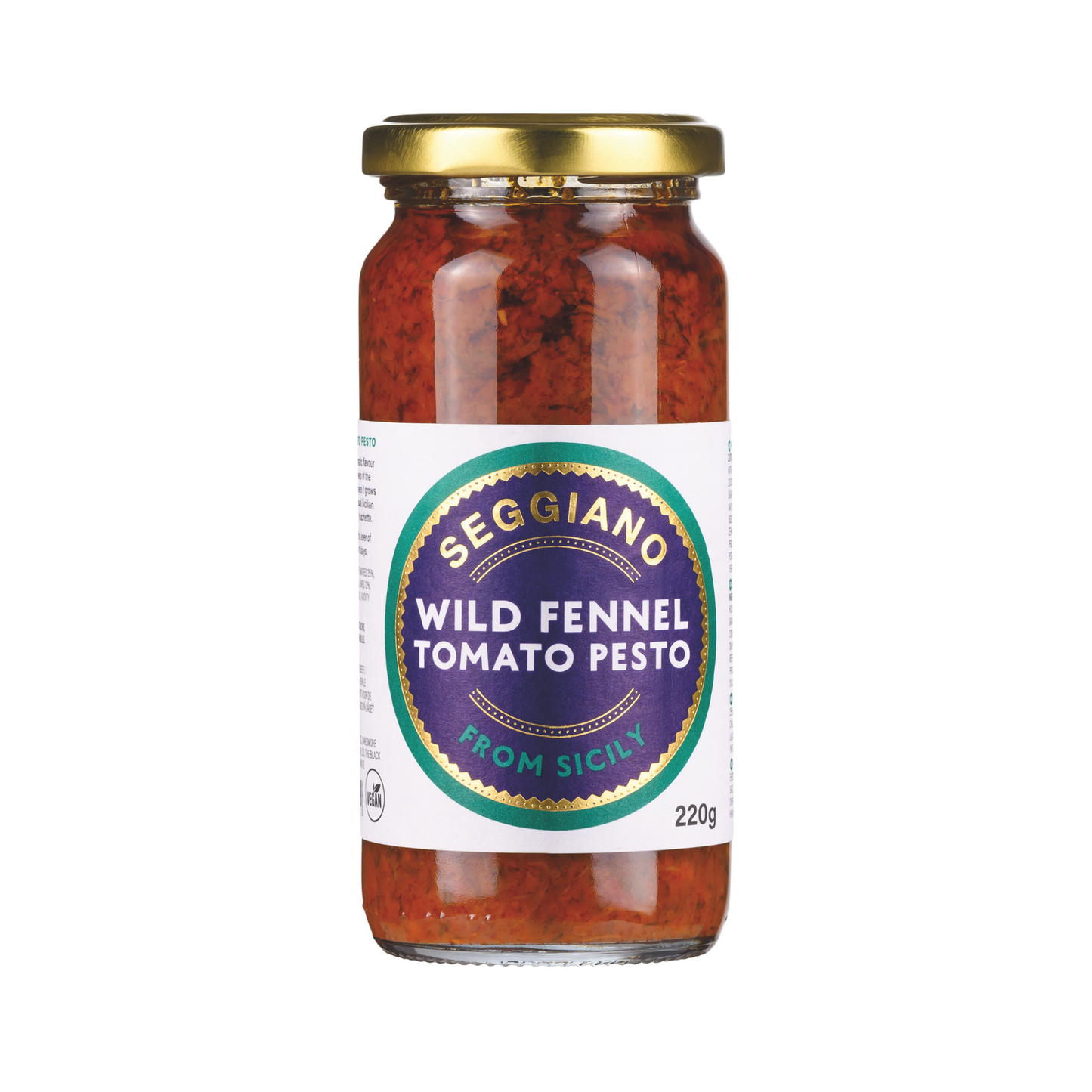 Pesto Tomat & Villfennikel 200g