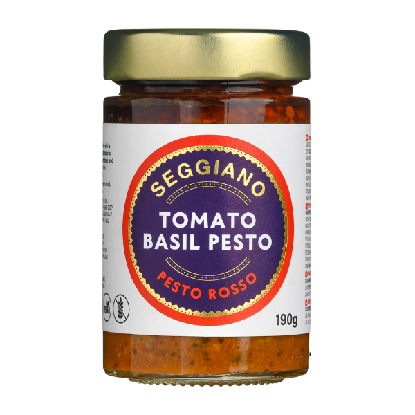 Pesto Tomat & Basilikum 190g