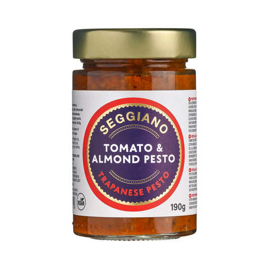 Tomat- og mandelpesto 190g