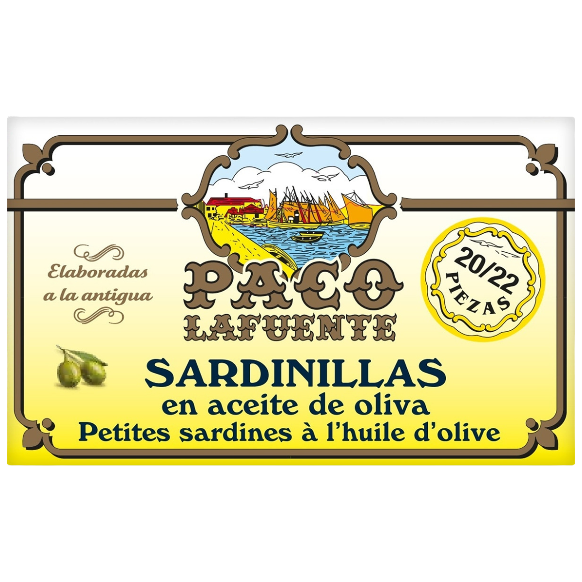 Sardiner 125g