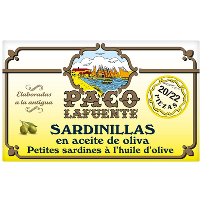 Sardiner 125g