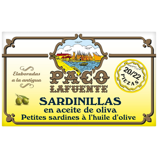 Sardiner 125g