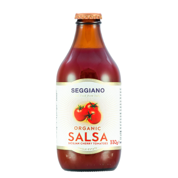 Cherrytomatsalsa 330g